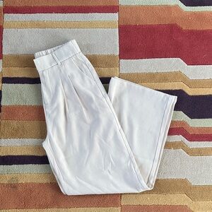 Elegant Cream Trousers